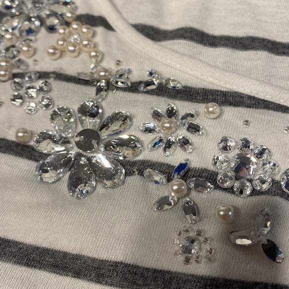 L womens Lane Bryant 1/2 sleeve stretch plus size top 26/28 - Picture 5 of 5